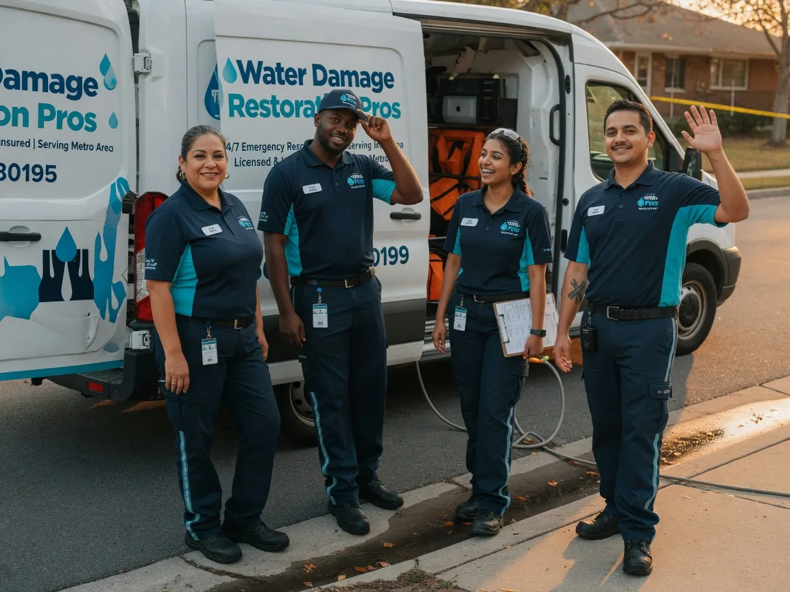 Water Damage Restoration company in Minneapolis, KS